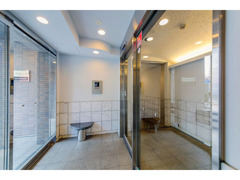 その他共用部 風除室