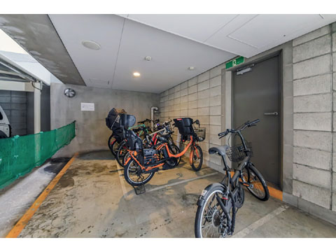 その他共用部 駐輪場(月額使用料:500円) 空き区画は担当