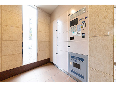 その他共用部　宅配ボックス