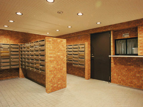 その他共用部　メールコーナー