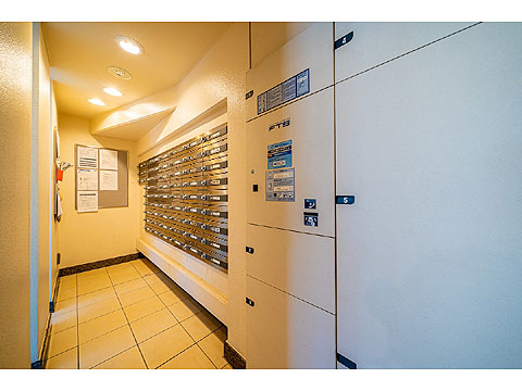 その他共用部 宅配ボックス