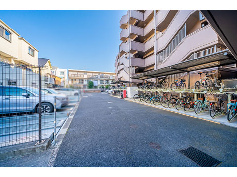 その他共用部 駐車場、駐輪場