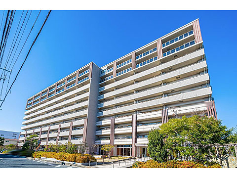 現地外観写真 レーベンハイム戸田ソラリエ105号-05