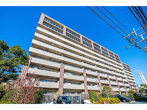 現地外観写真 レーベンハイム戸田ソラリエ105号-06