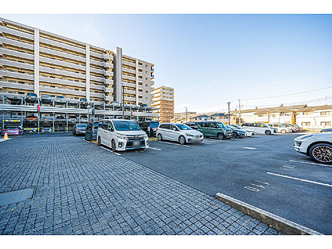 駐車場 レーベンハイム戸田ソラリエ105号-09
