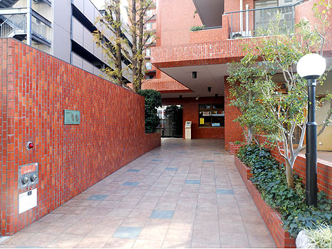 その他共用部 エントランスアプローチ