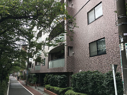 現地外観写真 エントランス前道路