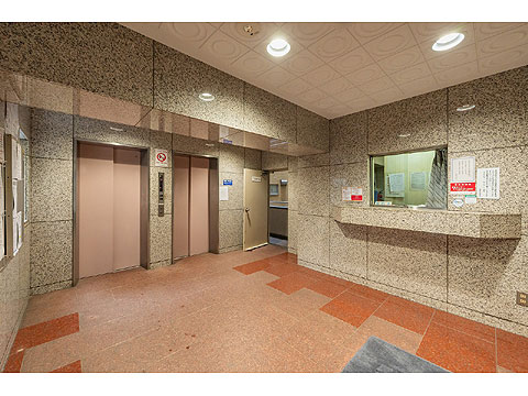 その他共用部　エレベーターホール