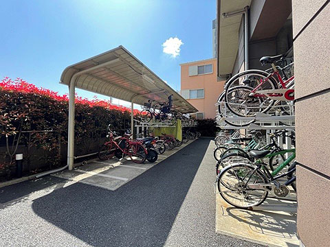 その他共用部　駐輪場