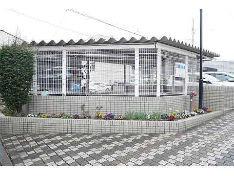 その他共用部 綺麗に管理、清掃されたゴミ置き場です