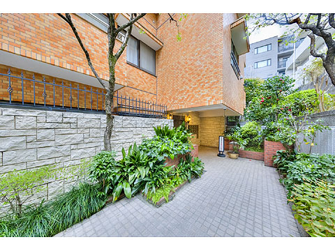 その他共用部　マンションアプローチ