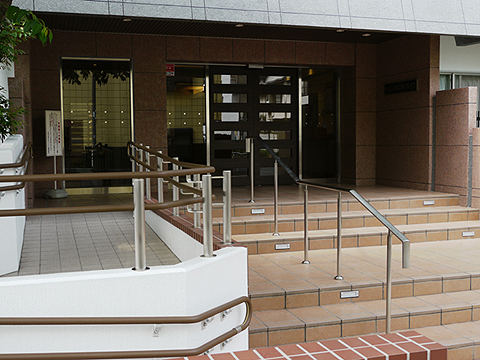 その他共用部 エントランス2