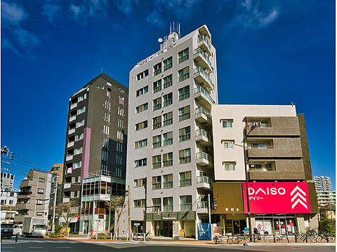 現地外観写真 フォンテーヌ目黒