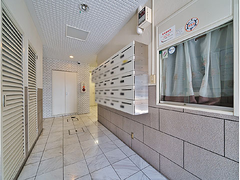 エントランス フォンテーヌ目黒