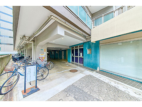 その他共用部　駐輪場