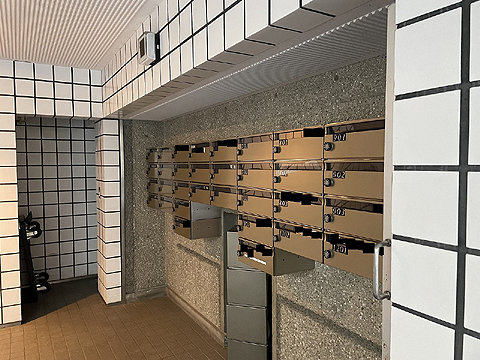 その他共用部　集合ポスト