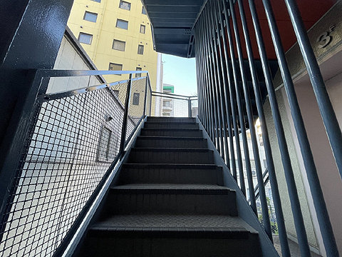 その他共用部　階段