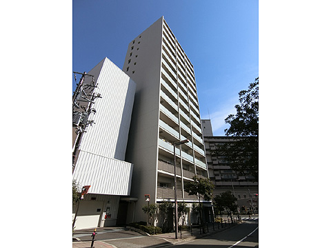 現地外観写真 シャリエあべのファースト外観