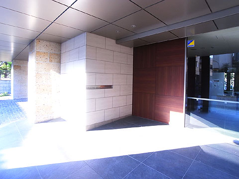 その他共用部　入口