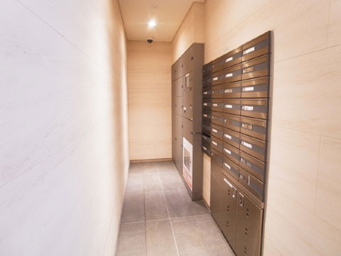 その他共用部　メールボックス