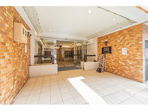 エントランス　エントランス