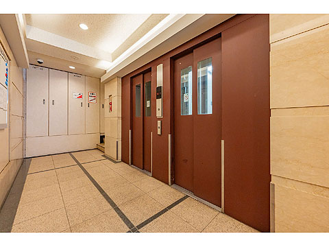 その他共用部　エレベーターホール