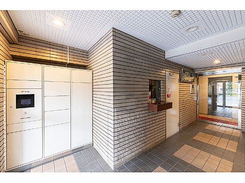 その他共用部 宅配ボックス