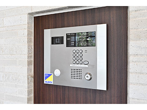 その他共用部 オートロック操作盤