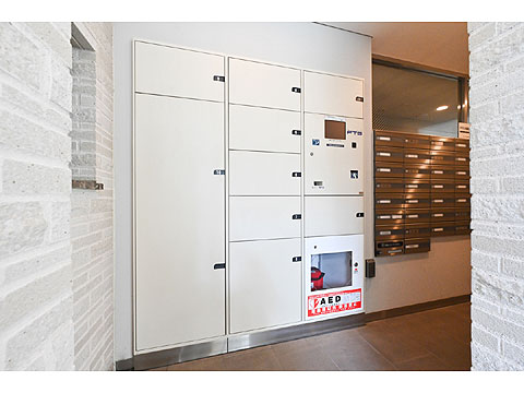 その他共用部 宅配ボックス