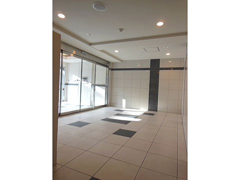 エントランス　エントランスホール