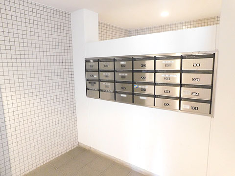 その他共用部　メールコーナー