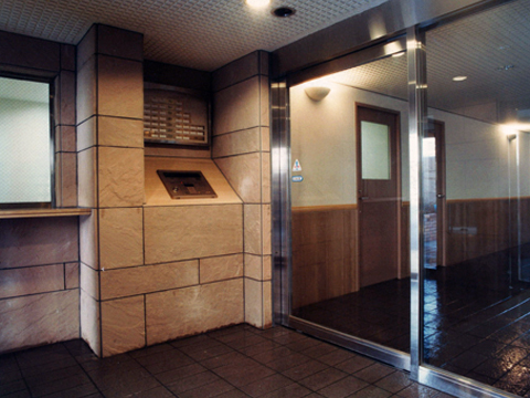 その他共用部　風除室