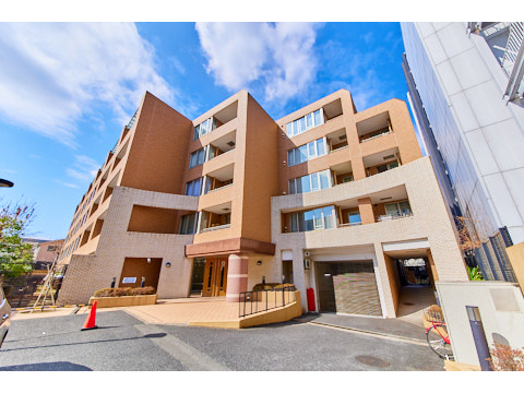 その他共用部　外観南側