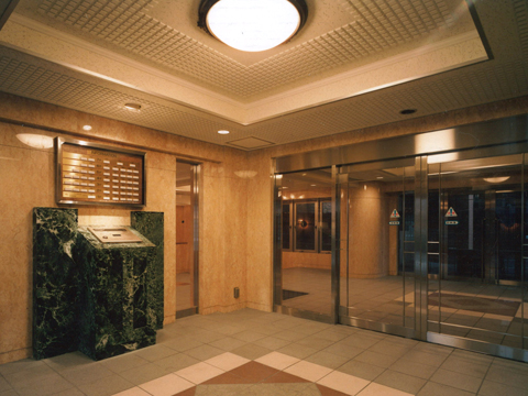 その他共用部 風除室