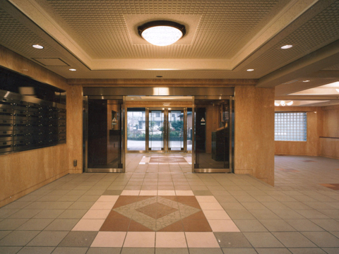 その他共用部 エントランス1