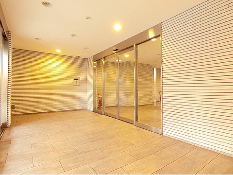 エントランス 風除室