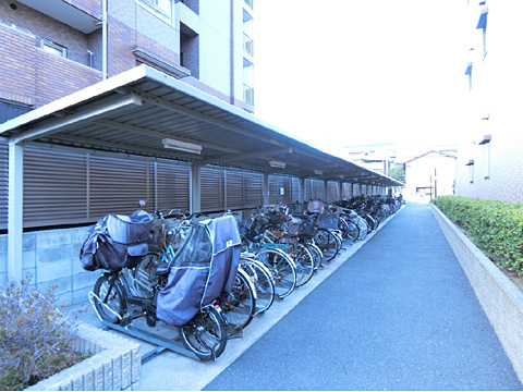 その他共用部 駐輪場