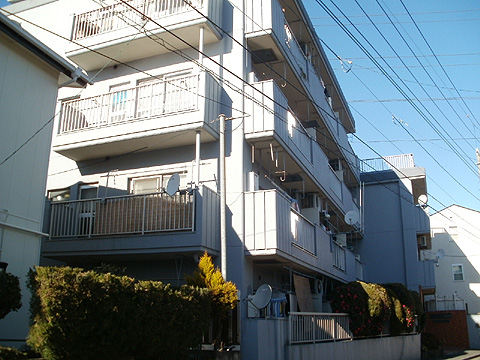 現地外観写真　マンション外観