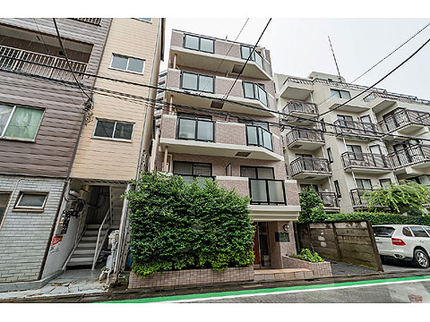 現地外観写真 建物外観