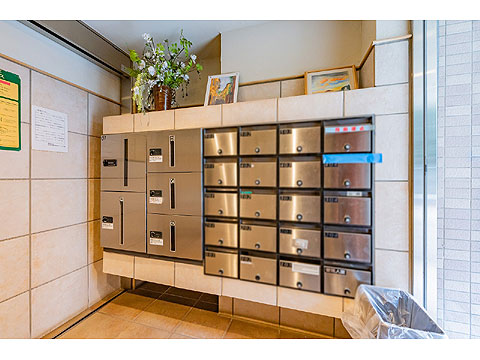その他共用部 宅配ボックス