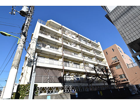 現地外観写真 マンション外観