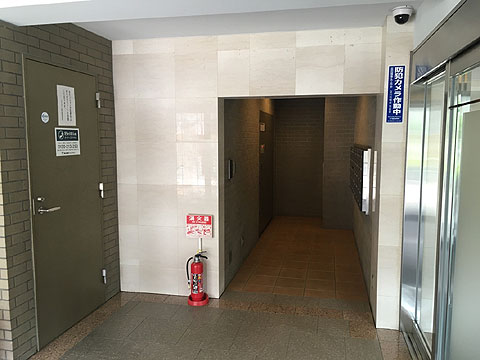 エントランス メールボックスコーナー