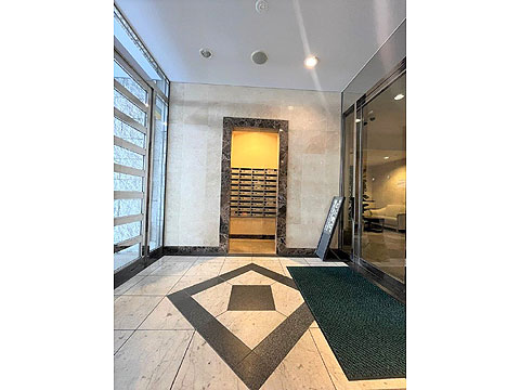 その他共用部　風除室