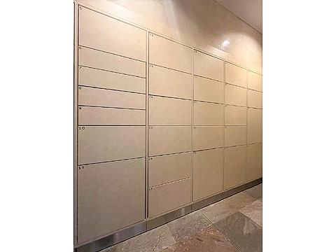 その他共用部　不在時に便利な宅配ボックス