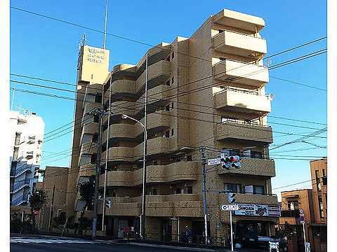 現地外観写真 マンション外観