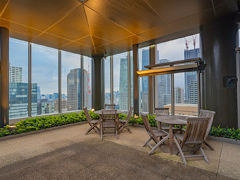 その他共用部 屋上庭園