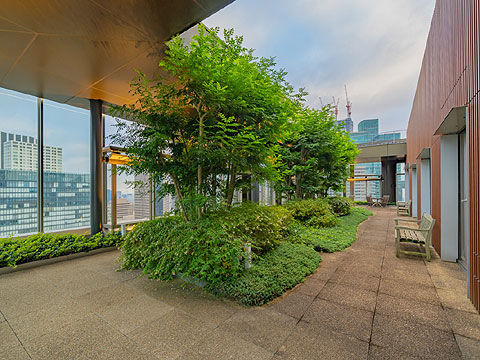 その他共用部 屋上庭園