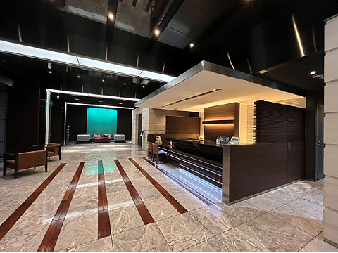 その他共用部 エントランス