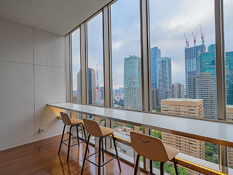 その他共用部 スカイラウンジ