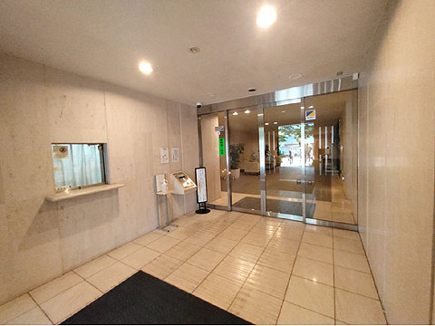 その他共用部 風除室